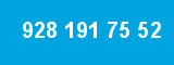 928 191 75 52